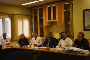 برگزاری کمیته فرهنگی بیمارستان امام رضا(ع) تبریز