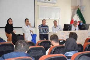 در راستای پروژه  بین المللی شدن بیمارستان امام رضا (ع) تبریز برگزار شد: