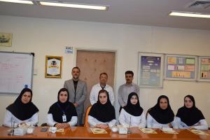 در نشست پایان سال کارشناسان تغذیه مرکز امام رضا(ع) تبریز ؛