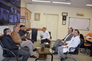 قول مساعد دکتر پزشکیان برای پیگیری مشکلات و چالش های بیمارستان امام رضا(ع)