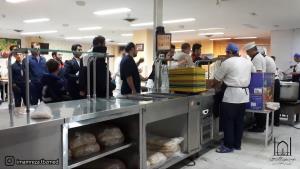 بخش تغذیه در بیمارستان امام رضا (ع)تبریز