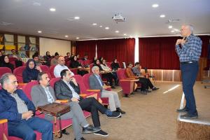 کلاس آموزشی تریاژ جنگی در بیمارستان امام رضا(ع)