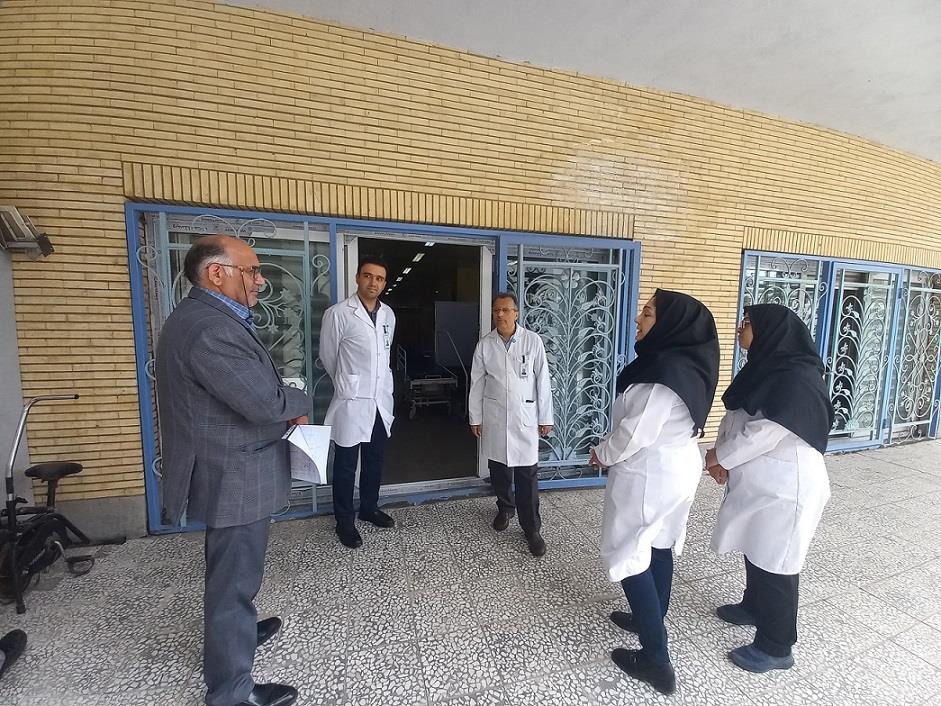 توسعه بخش توانبخشی مرکز آموزش درمانی امام رضا (ع) تبریز