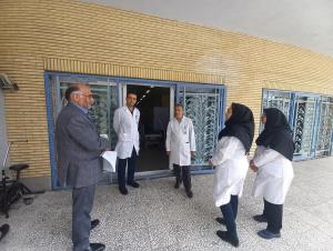 توسعه بخش توانبخشی مرکز آموزش درمانی امام رضا (ع) تبریز