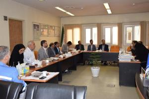 بازدید کارشناسی از وضعیت ایمنی و آتش نشانی بیمارستان امام رضا(ع) تبریز