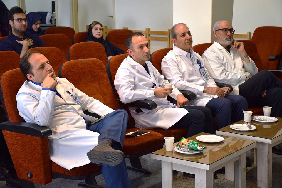 سیزدهمین ژورنال کلاپ فارماکولوژی بالینی برگزار شد