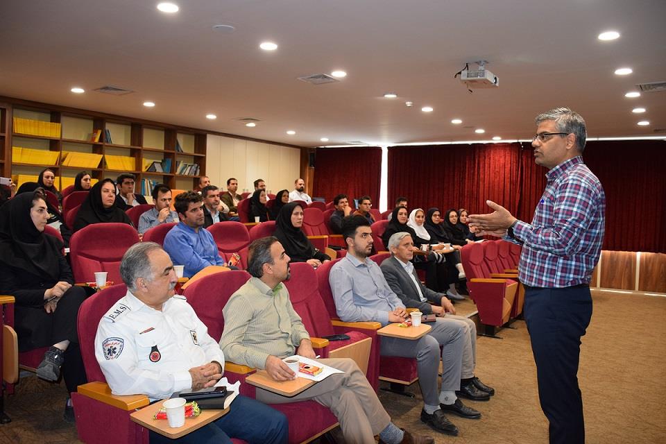 آموزش آلودگی زدایی در حوادث شیمیایی