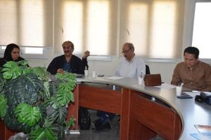 تشکیل جلسات منظم واحد توسعه آموزش بالینی بیمارستان امام رضا(ع)