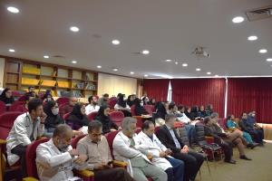 تقدیر از پزشکان زحمت کش طب اورژانس بیمارستان امام رضا(ع) تبریز