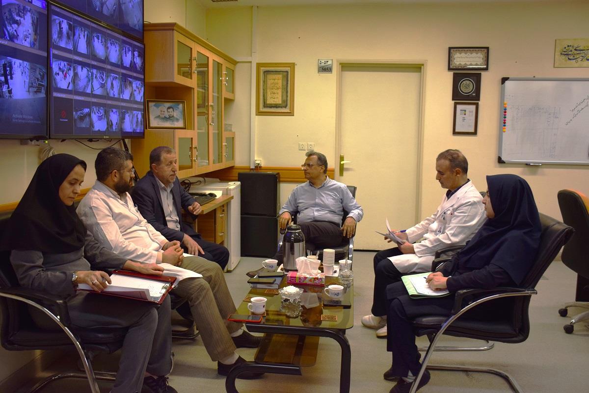 طرح وزارتی بیمارستان الگو در مرکز امام رضا (ع) اجرا می شود؛