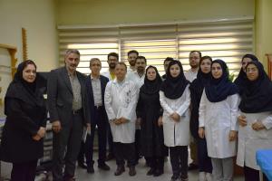 رونمایی ازتجهیزات پزشکی اهدای به بیمارستان امام رضا (ع) به یاد استاد شادروان دکتر مصطفی اسلامیان