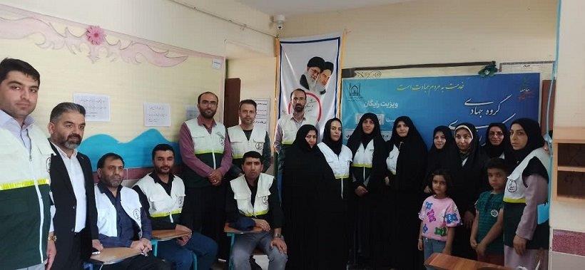 به همت کانون بسیج جامعه پزشکی بیمارستان امام رضا (ع) تبریز برگزار شد؛