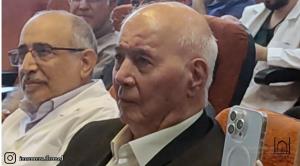 تجلیل از پیش کسوت و بنیان گزار گروه جراحی مغز و اعصاب