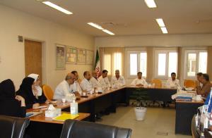 برگزاری نشست مسئولین پاراکلینیک مرکز امام رضا(ع) تبریز