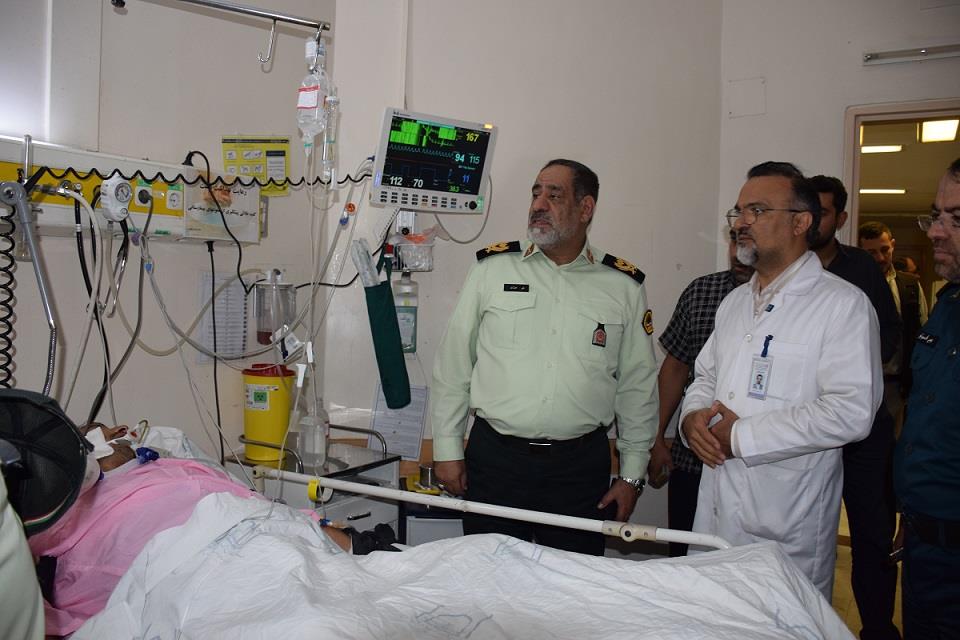 شهادت مامور فراجا در آذربایجان شرقی