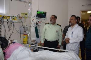 شهادت مامور فراجا در آذربایجان شرقی