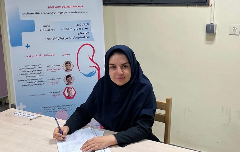 پرستاران مراکز آموزشی درمانی استان دوره های خاص مهارتی را با اخذ گواهینامه در مرکز امام رضا(ع) تبریزمی گذرانند؛