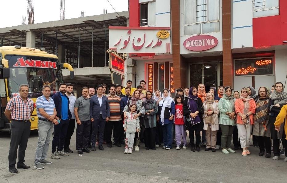 برگزاری دومین اردوی فرهنگی تفریحی کارکنان مرکز امام رضا (ع) تبریز