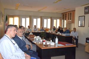 شوراي مديريت آموزشي مرکز امام رضا (ع) تبريز تشکیل جلسه داد ؛