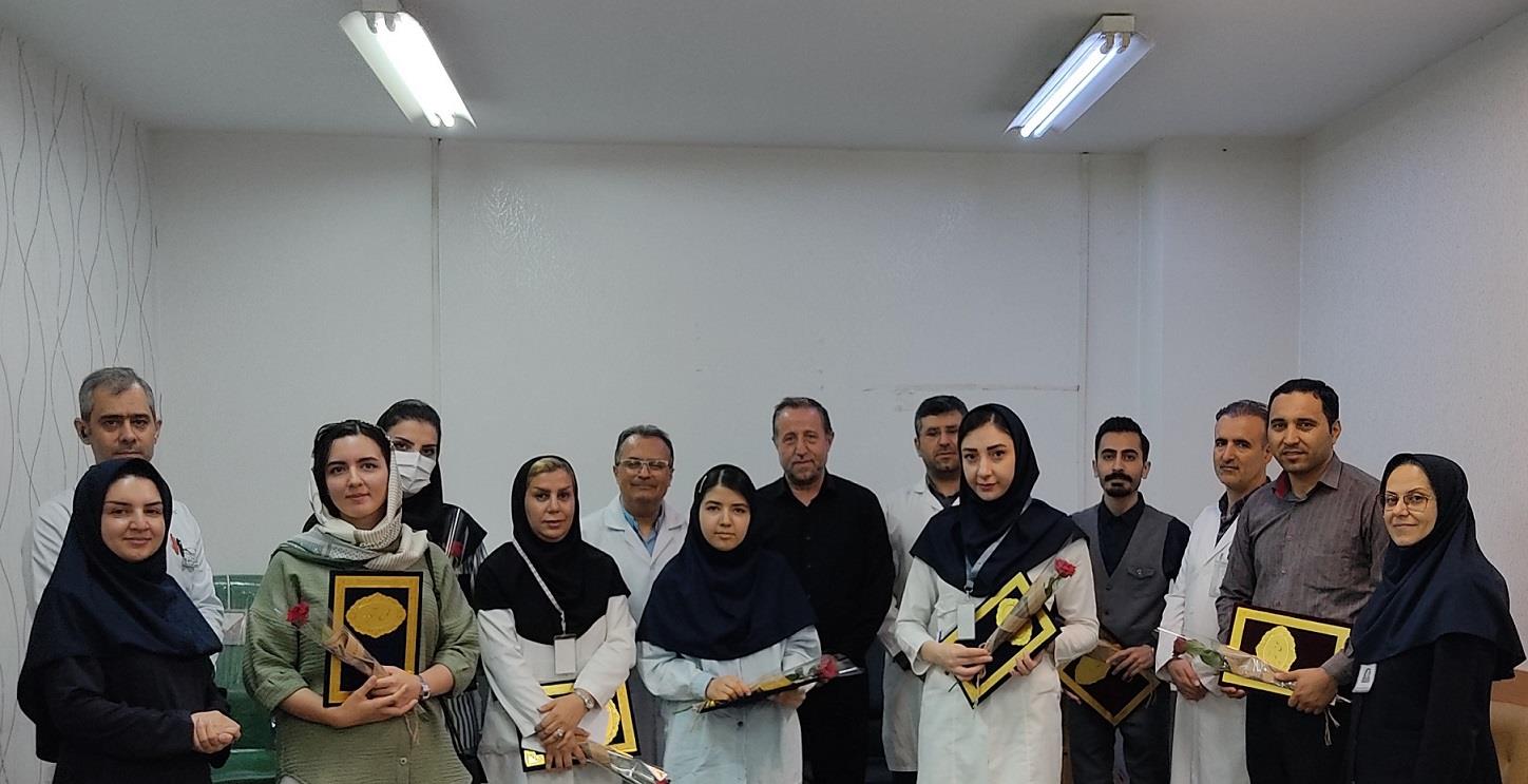 کسب رتبه دوم کشوری در آزمون ارشد پرستاری توسط پرستار بیمارستان امام رضا (ع) تبریز
