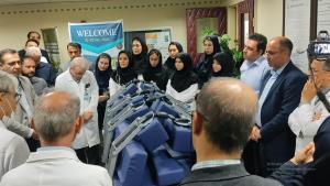 رو نمایی از محصول تخت ICU با قابلیت چرخش 180 درجه ؛