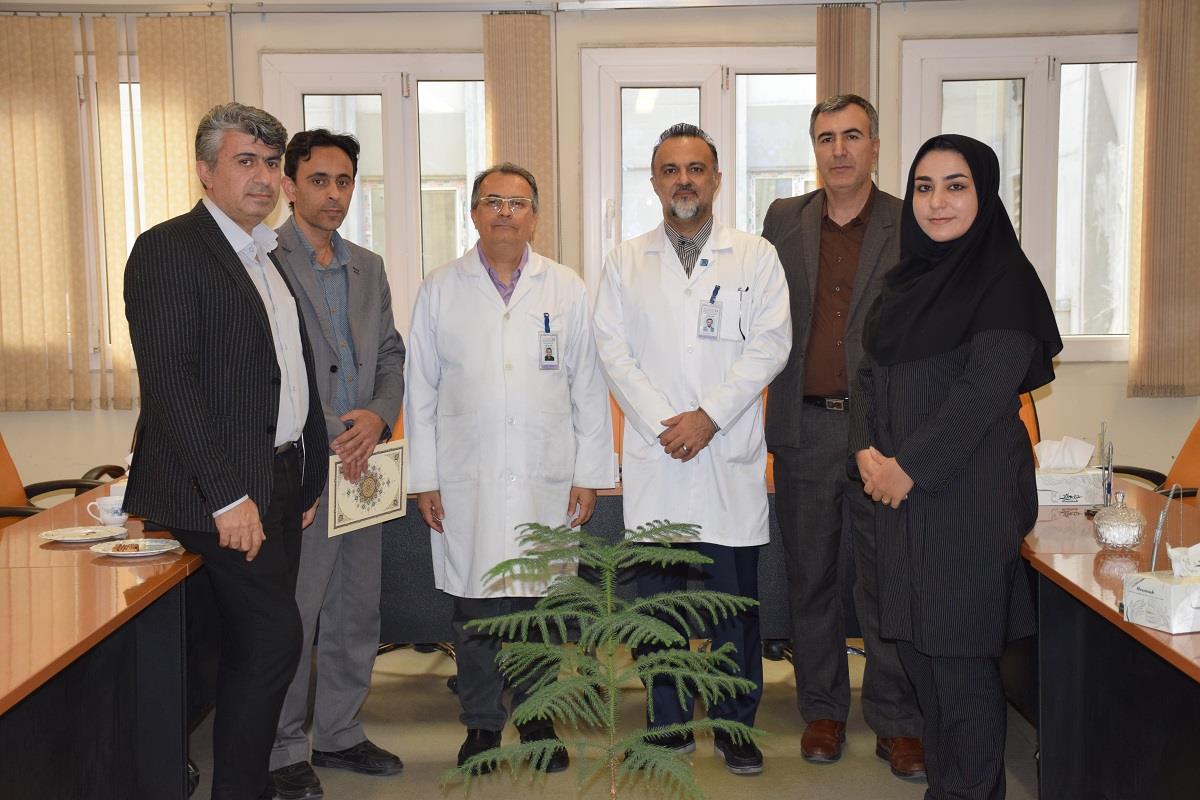 نکوداشت روز جهانی بهداشت محیط در بیمارستان امام رضا(ع)؛