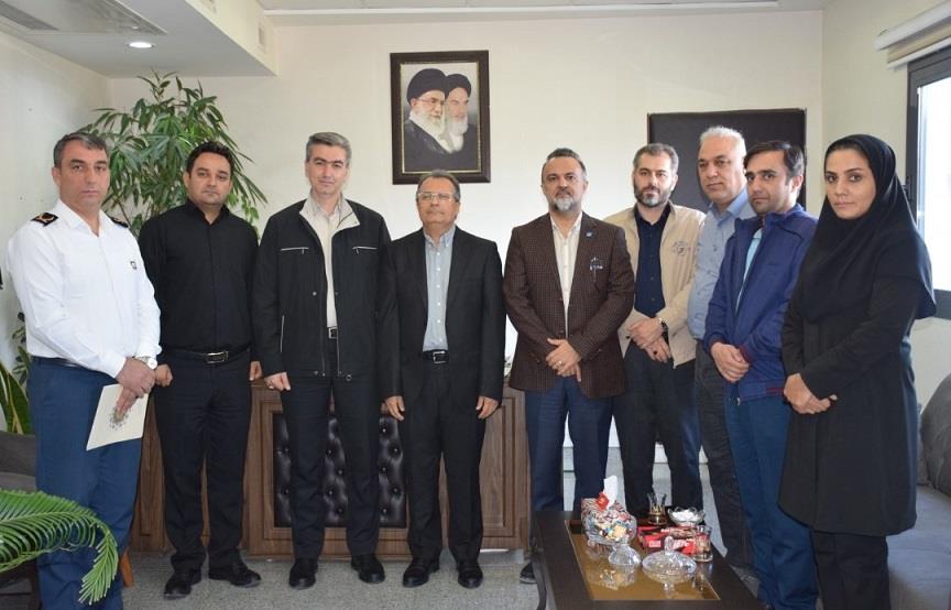 تاکیددکتر محمدزاده بر استفاده از ظرفیت های موجود در دو سازمان جهت ارتقای سطح ایمنی بیمارستان