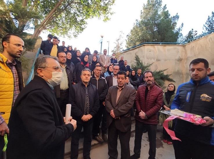 سالن ورزشی کارکنان مرکز امام رضا(ع) تبریز در هفته تربیت بدنی افتتاح شد؛