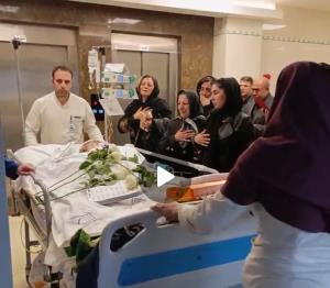 اهدای عضو مرحوم علی حسین زاده  نجات بخش سه نفر شد