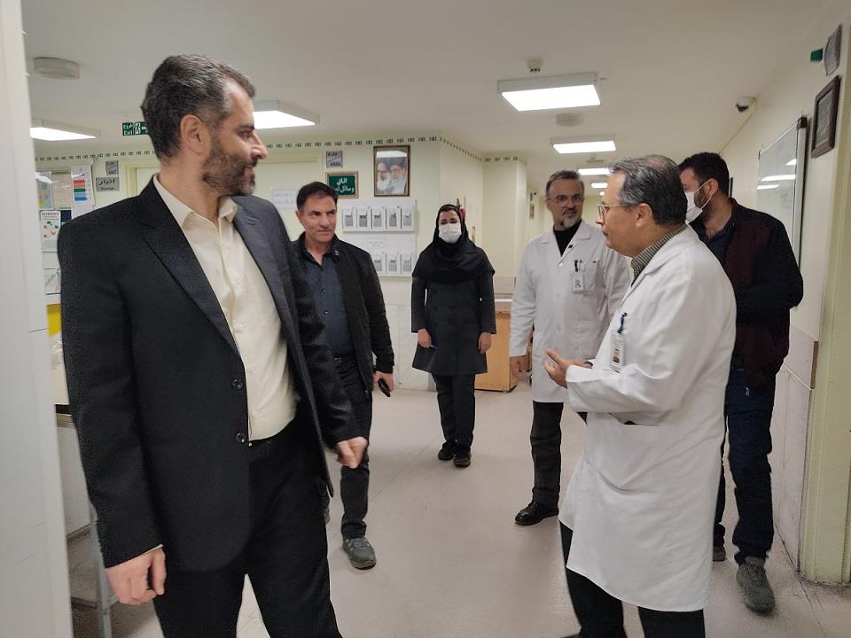 بازسازی بخش عفونی مرکز آموزشی درمانی امام رضا (ع) تبریز ؛