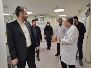 بازسازی بخش عفونی مرکز آموزشی درمانی امام رضا (ع) تبریز ؛