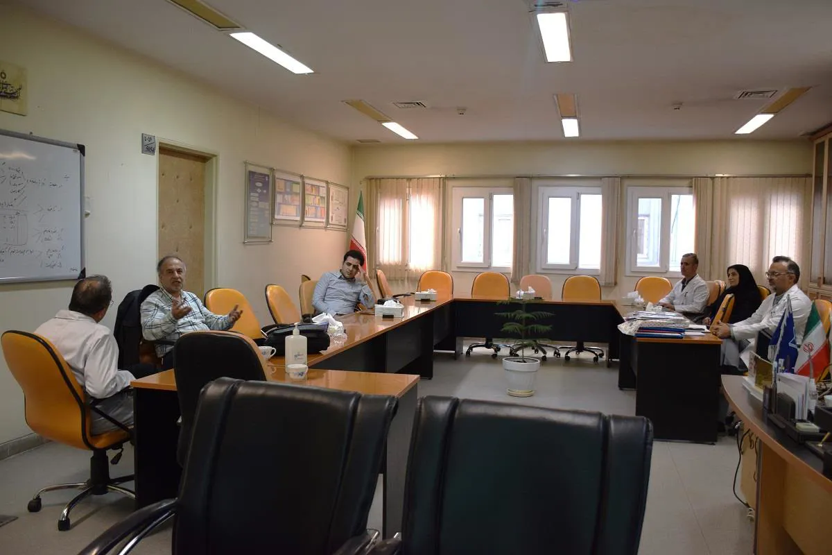 تشکیل جلسه کولاترال گوارش ؛