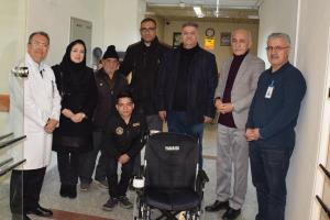 با همت اعضای موسسه خیریه امام رضا (ع) تبریز انجام شد؛