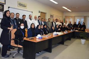 با حضور کارشناسان وزارت بهداشت انجام گرفت ؛