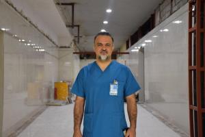 مسیر گشایی طرح توسعه اورژانس با بخش های بستری بیمارستان امام رضا(ع)؛