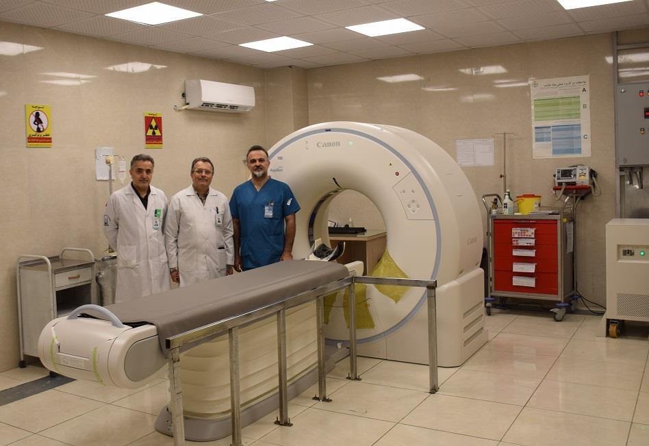 راه اندازی سی تی اسکن 32 اسلایس جهت تسهیل در خدمات اورژانسی بیمارستان امام رضا (ع) ؛