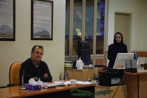 تشکیل جلسه کمیته کنترل عفونت بیمارستان امام رضا(ع)