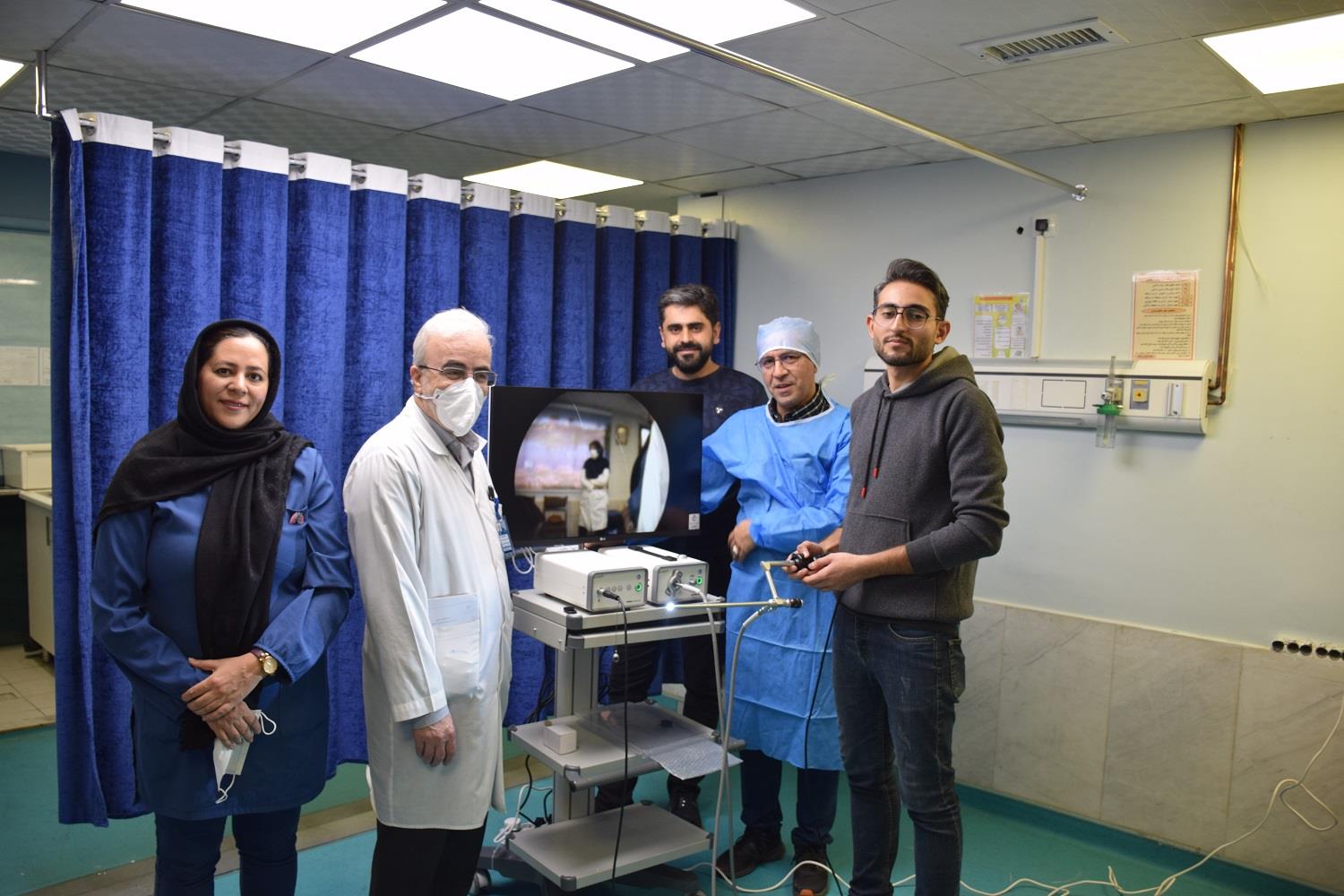 تهیه تجهیزات پزشکی روز برای جراحی های توراکوسکوپی در مرکز امام رضا(ع)