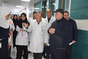 تقدیر از کادر مرکز بیماران سرطانی در ششمین روز از هفته ملی مبارزه با سرطان