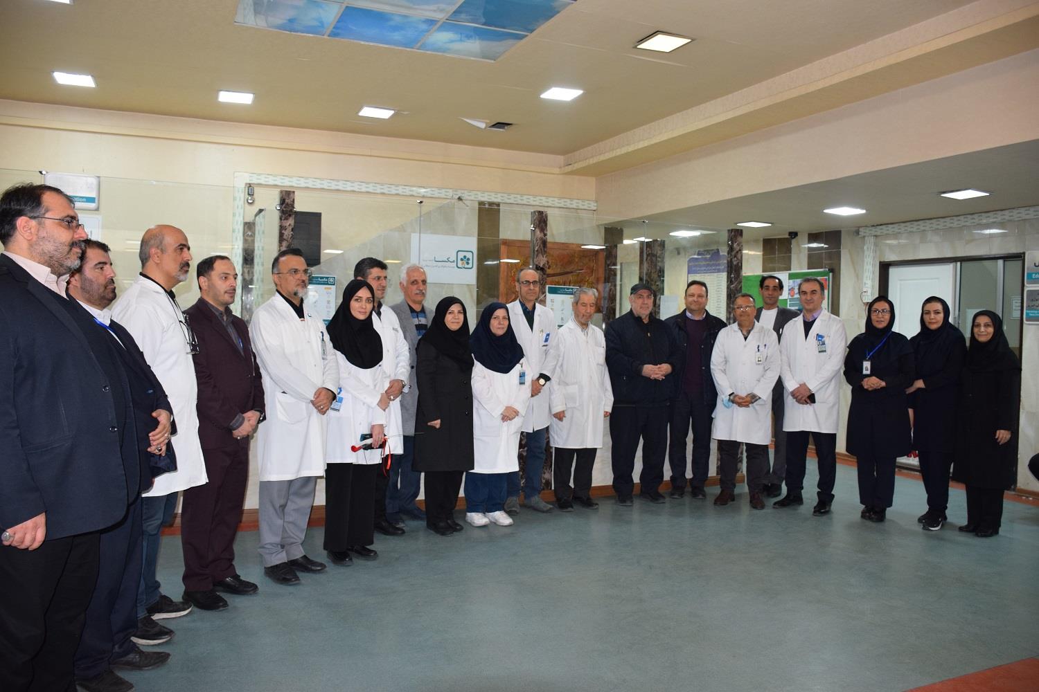 راه‌اندازی شعبه جدید «مکسا» در بزرگترین مرکز ریفرال شمالغرب کشور در تبریز