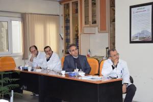 برگزاری جلسه کمیته کاهش کسورات بیمه ای بیمارستان امام رضا(ع) تبریز؛