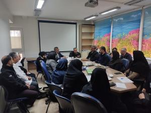 بازدید گروه امور اجتماعی و فرهنگی استانداری از بیمارستان امام رضا(ع) تبریز