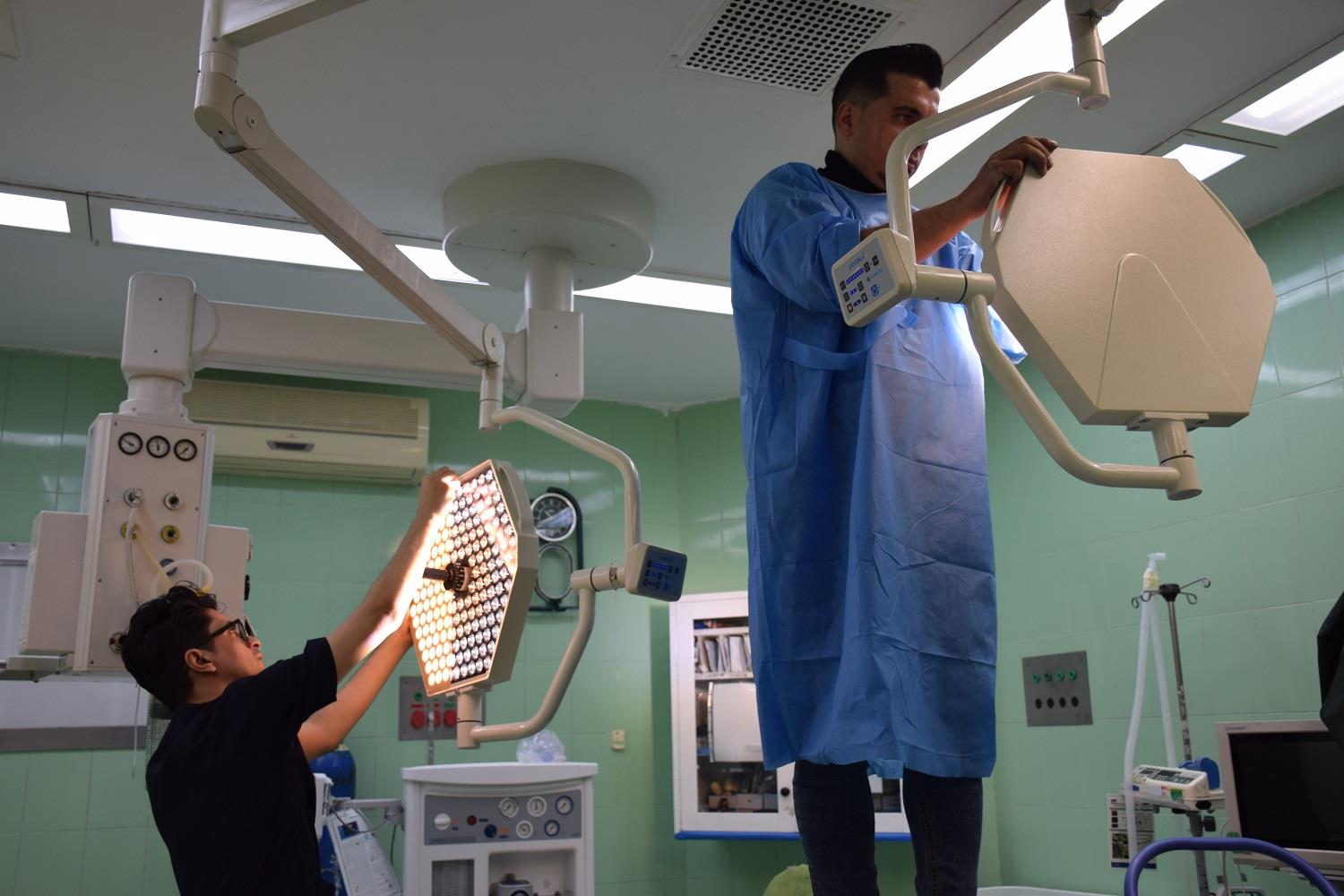 تجهیز اتاق های عمل به جدیدترین چراغهای سیالتیک