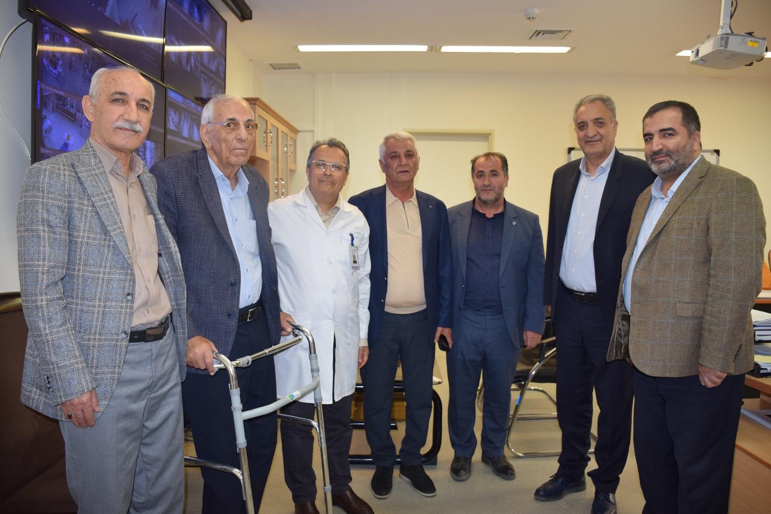 خیرین، شرکای اصلی توانمندسازی بیمارستان امام رضا (ع)