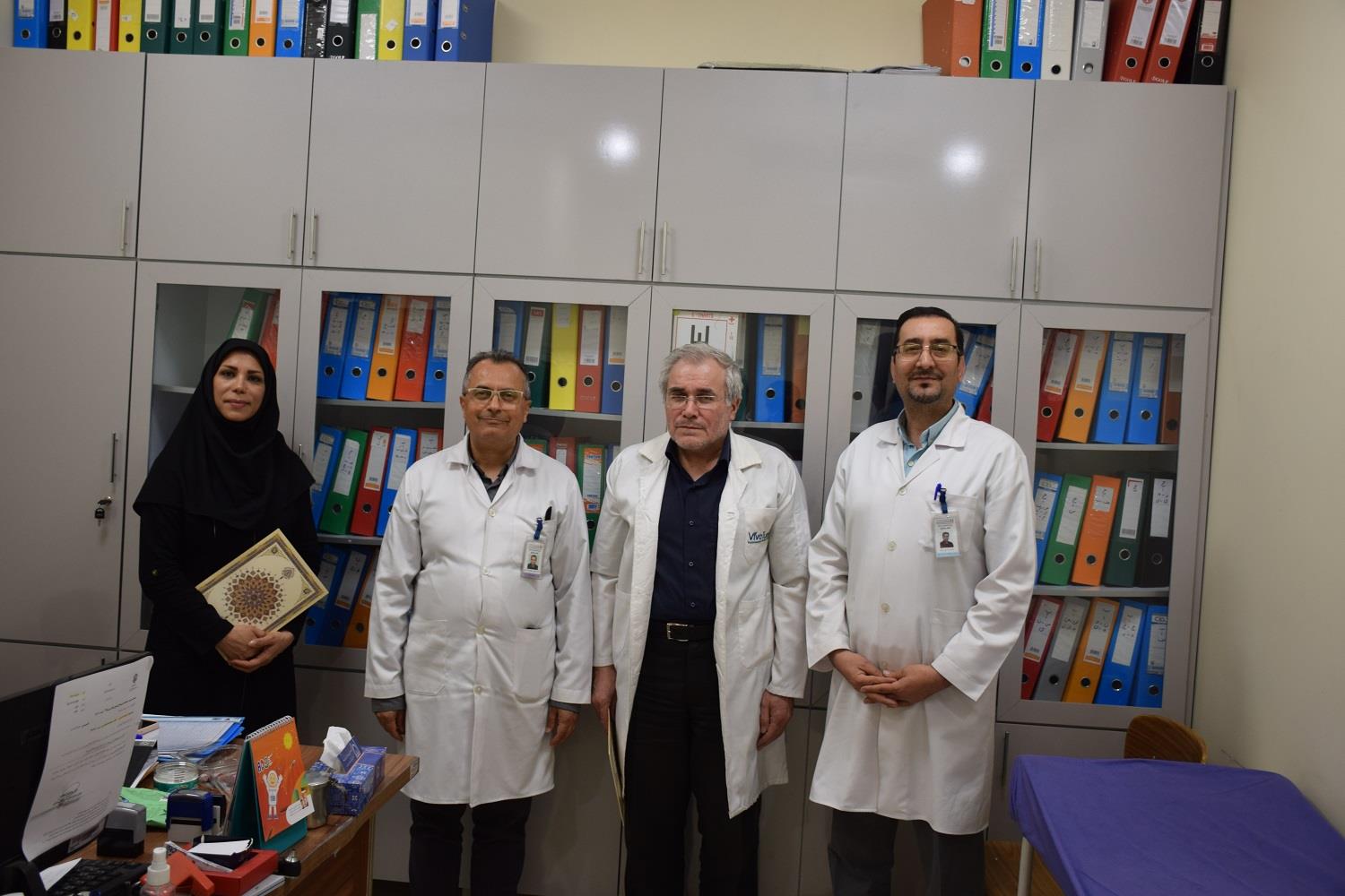 هشتم اردیبهشت 1404 روز جهانی ایمنی و بهداشت حرفه ای