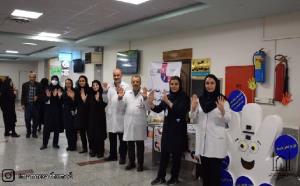 دستان پاک جان انسان ها را نجات می دهد