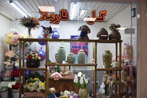 ایجاد غرفه گل فروشی در بیمارستان امام رضا (ع)