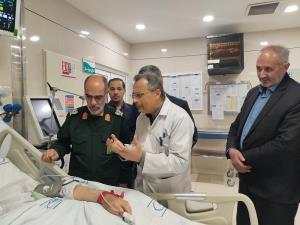 گزارش عیادت از یک رزمنده دفاع مقدس