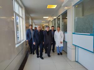 تقدیر از کادر درمان و عیادت و دلجویی استاندار آذربایجان شرقی از مجروحین حمله رژیم صهیونیستی