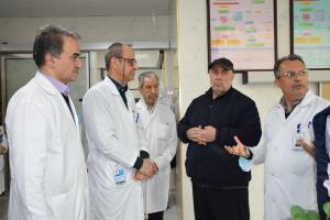 با حضور رئیس دانشگاه علوم پزشکی تبریز انجام شد؛